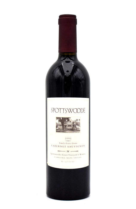2005 Spottswoode Family Estate Grown Cabernet Sauvignon