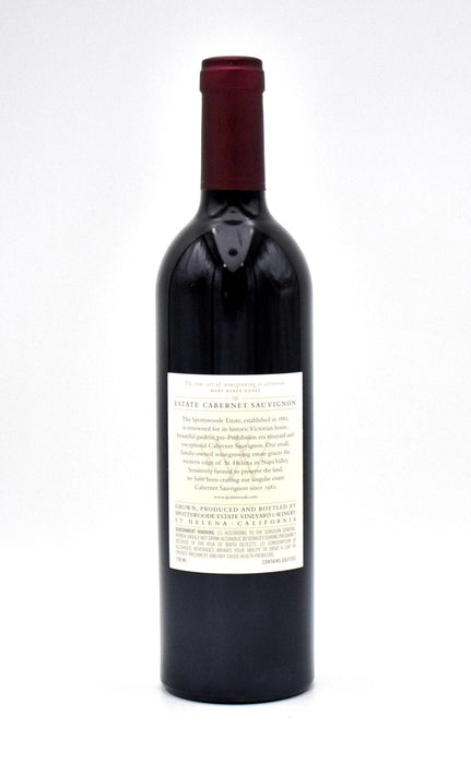 2009 Spottswoode Family Estate Grown Cabernet Sauvignon