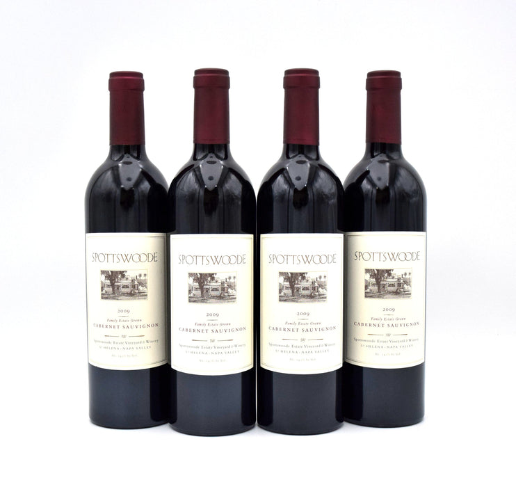 2009 Spottswoode Family Estate Grown Cabernet Sauvignon