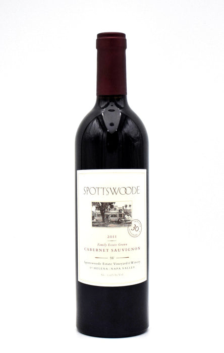 2011 Spottswoode Family Estate Grown Cabernet Sauvignon