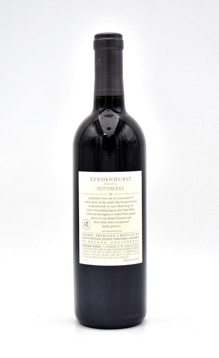2018 Spottswoode Lyndenhurst Cabernet Sauvignon
