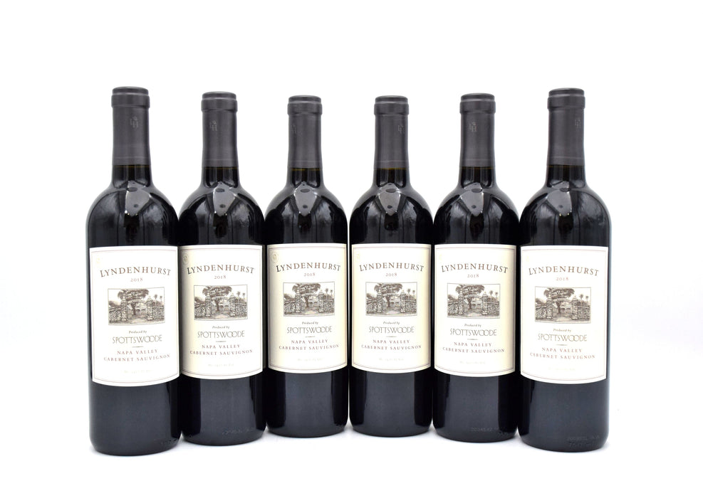 2018 Spottswoode Lyndenhurst Cabernet Sauvignon