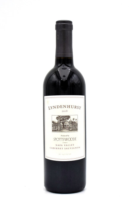 2018 Spottswoode Lyndenhurst Cabernet Sauvignon