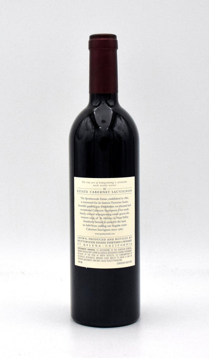 2014 Spottswoode Family Estate Grown Cabernet Sauvignon