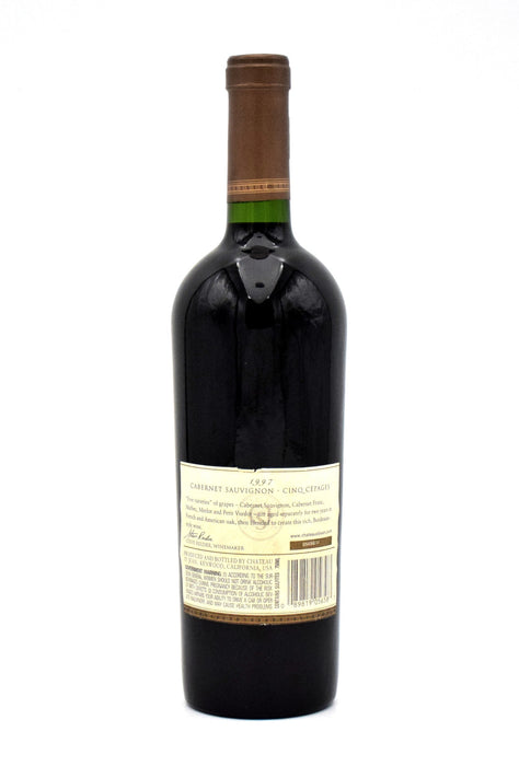 1997 Chateau St Jean 'Cinq Cepages' Cabernet Sauvignon