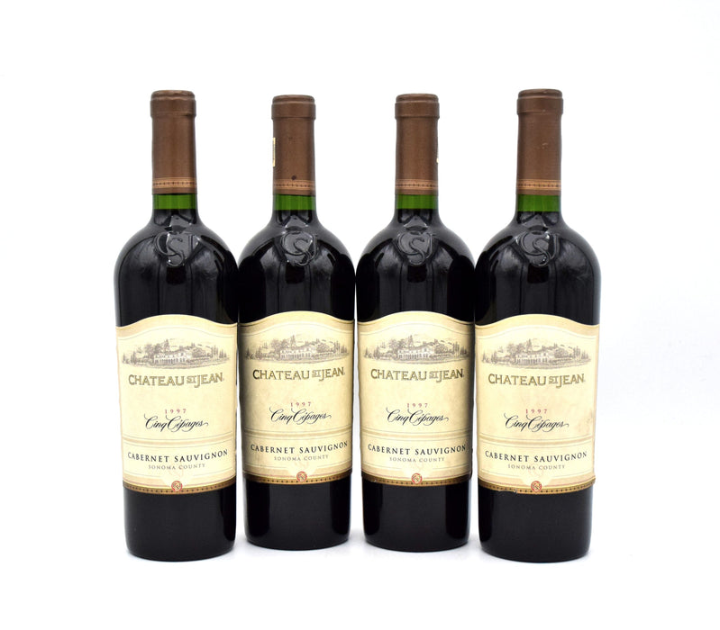 1997 Chateau St Jean 'Cinq Cepages' Cabernet Sauvignon