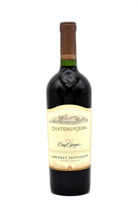 1997 Chateau St Jean 'Cinq Cepages' Cabernet Sauvignon