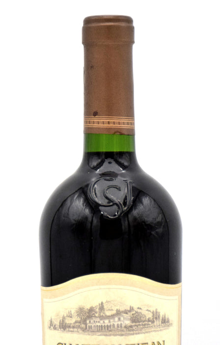 1997 Chateau St Jean 'Cinq Cepages' Cabernet Sauvignon