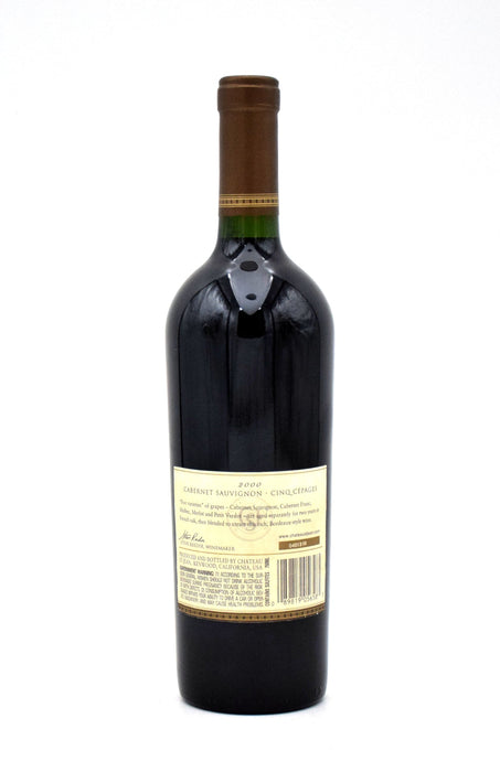 2000 Chateau St Jean 'Cinq Cepages' Cabernet Sauvignon