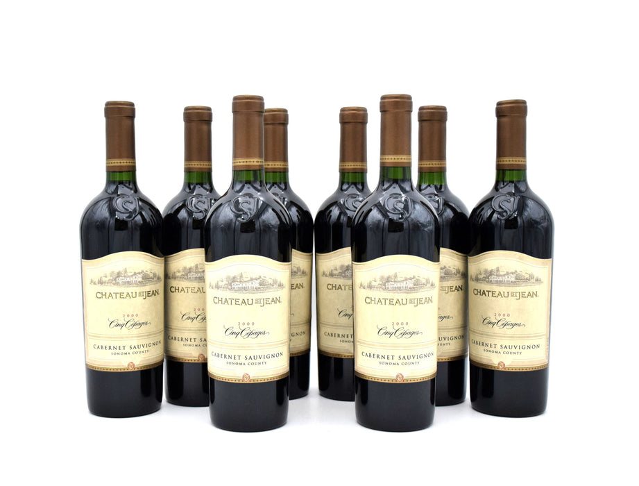 2000 Chateau St Jean 'Cinq Cepages' Cabernet Sauvignon