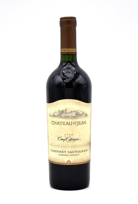 2000 Chateau St Jean 'Cinq Cepages' Cabernet Sauvignon