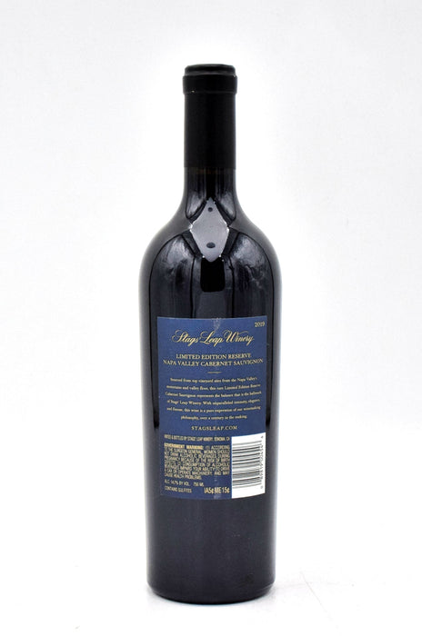 2019 Stags' Leap Limited Edition Reserve Cabernet Sauvignon