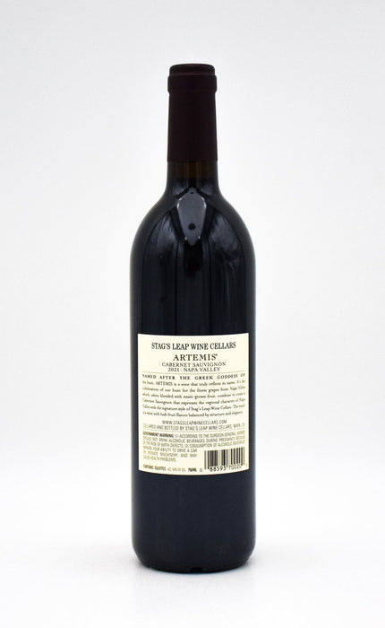 2021 Stag's Leap Wine Cellars 'Artemis' Cabernet Sauvignon