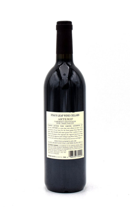2018 Stag's Leap Artemis Cabernet Sauvignon