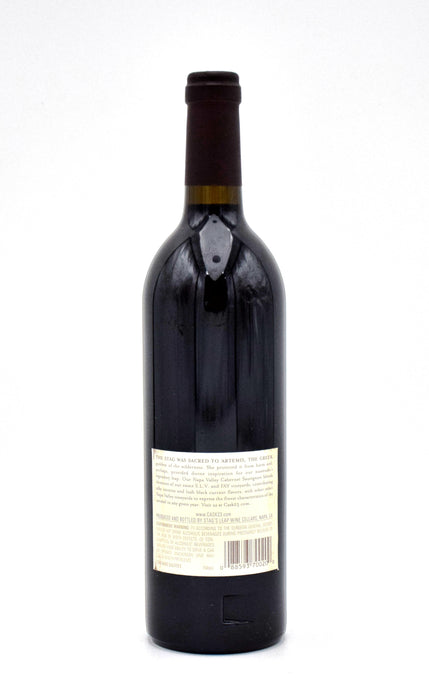 2001 Stag's Leap Wine Cellars 'Artemis' Cabernet Sauvignon (Writing on label)