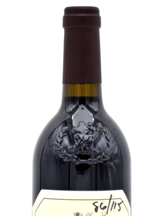2001 Stag's Leap Wine Cellars 'Artemis' Cabernet Sauvignon (Writing on label)