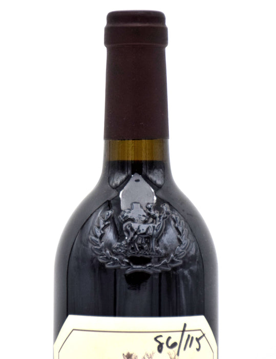 2001 Stag's Leap Wine Cellars 'Artemis' Cabernet Sauvignon (Writing on label)