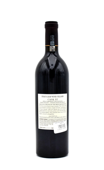2016 Stag's Leap Wine Cellars Estate 'Cask 23' Cabernet Sauvignon
