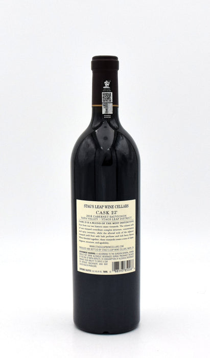 2018 Stag's Leap Estate 'Cask 23' Cabernet Sauvignon
