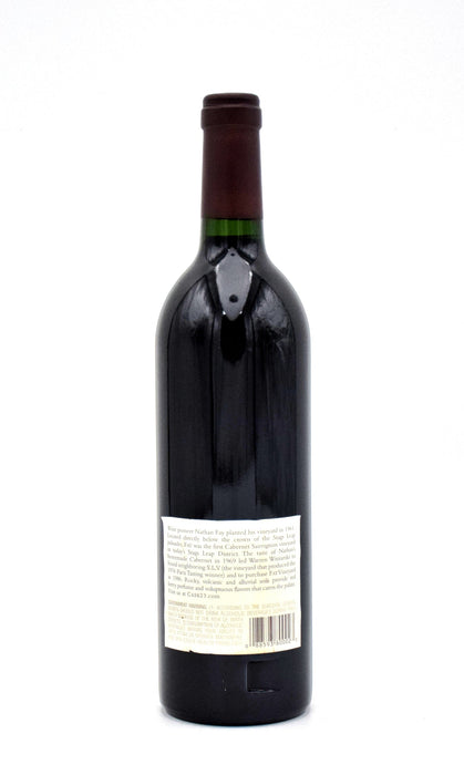 1997 Stag's Leap Wine Cellars 'Fay' Cabernet Sauvignon