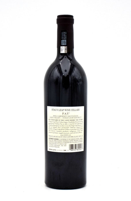 2016 Stag's Leap Wine Cellars 'Fay' Cabernet Sauvignon