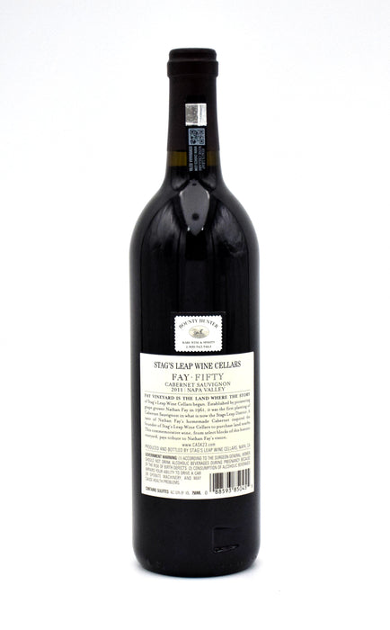 2011 Stag's Leap Wine Cellars 'Fay' Cabernet Sauvignon