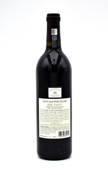 2011 Stag's Leap Wine Cellars 'Fay' Cabernet Sauvignon