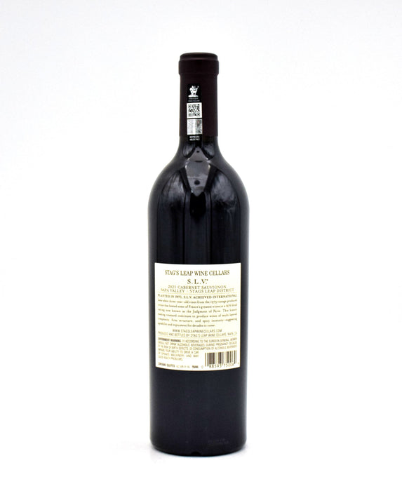 2021 Stag's Leap Wine Cellars 'S.L.V' Cabernet Sauvignon