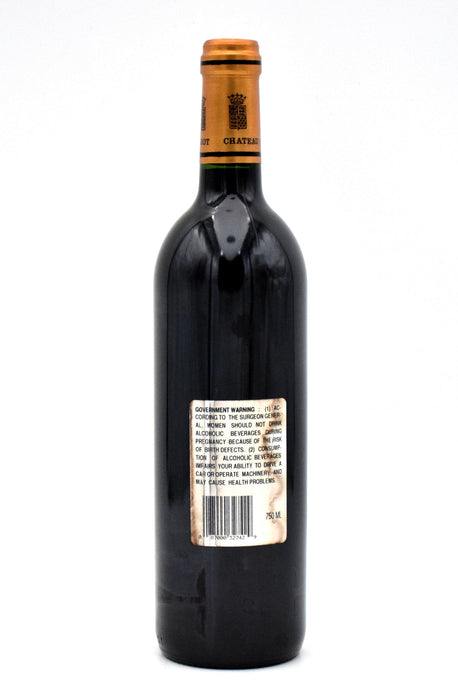 2000 Chateau Talbot (Stained Label)