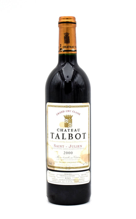 2000 Chateau Talbot (Stained Label)