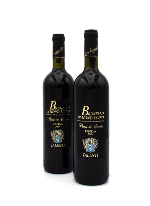 2004 Talenti Brunello Di Montalcino Pian di Conte Riserva