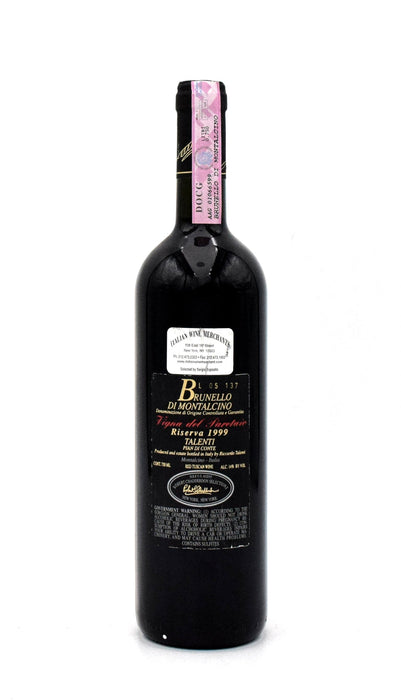 1999 Talenti Vigna del Paretaio Riserva