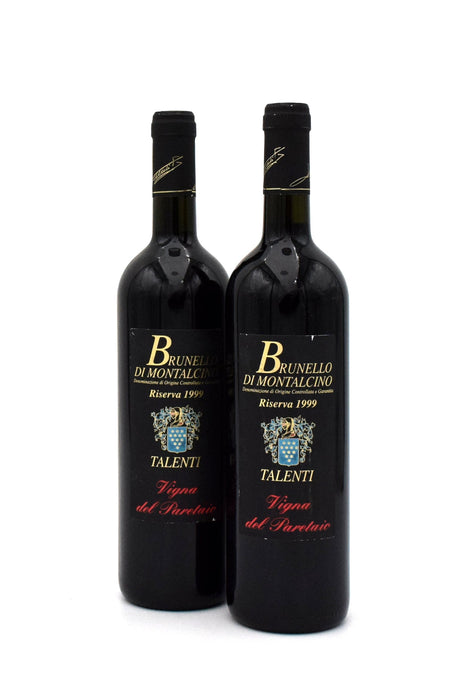 1999 Talenti Vigna del Paretaio Riserva