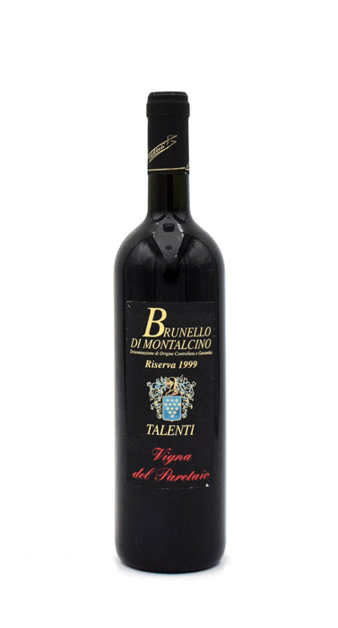 1999 Talenti Vigna del Paretaio Riserva