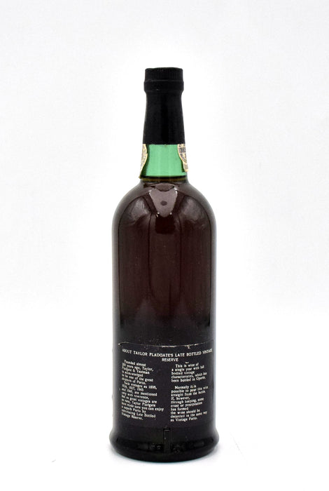 1978 Taylor Fladgate Late Bottled Vintage Port
