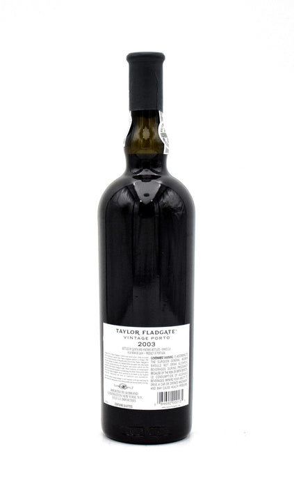 2003 Taylor Fladgate Vintage Port