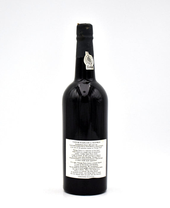 1978 Taylor Fladgate Quinta de Vargellas Vintage Port