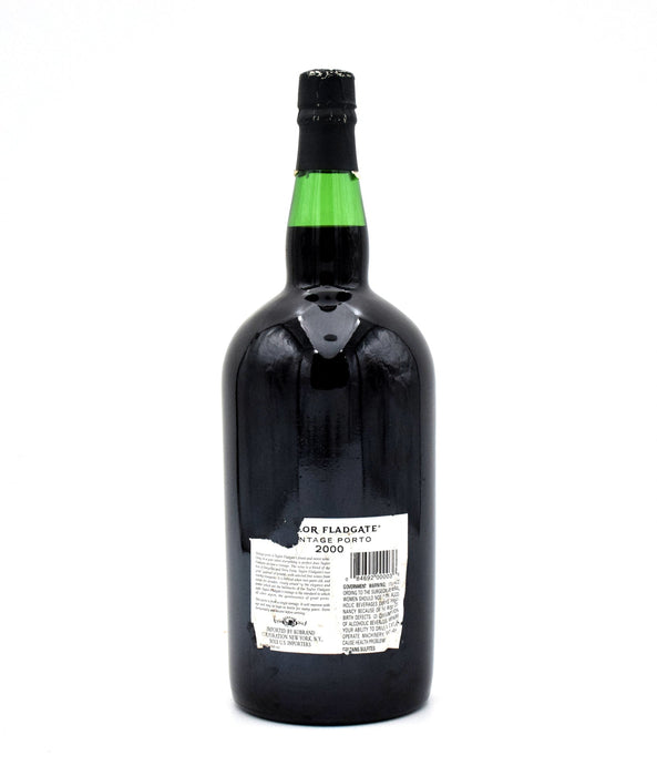 2000 Taylor Fladgate Vintage Port (1.5L, Torn Label)
