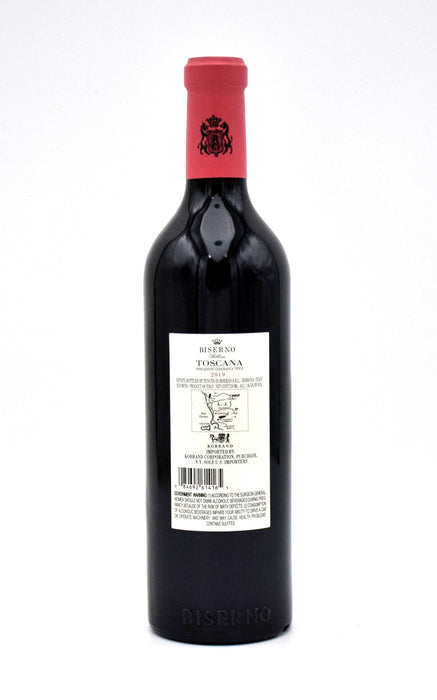 2019 Lodovico Antinori Tenuta di Biserno 'Biserno' Bibbona Toscana IGT