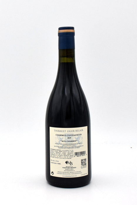 2019 Thibault Liger Belair Charmes Chambertin "Aux Charmes" Grand Cru
