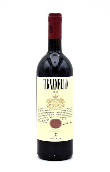 2010 Marchesi Antinori Tignanello Toscana IGT