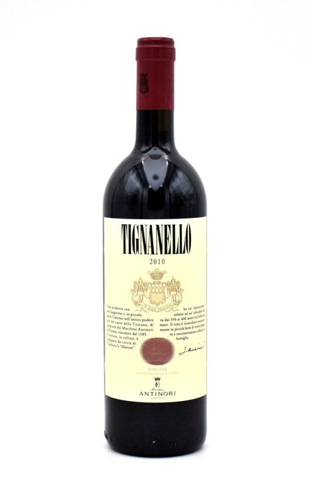 2010 Marchesi Antinori Tignanello Toscana IGT