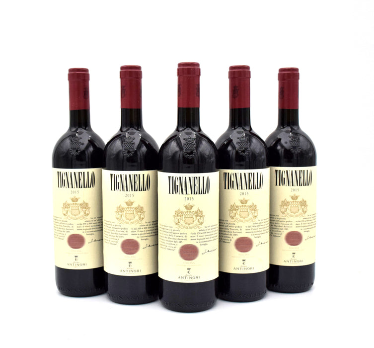 2015 Marchesi Antinori Tignanello Toscana IGT
