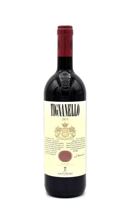 2015 Marchesi Antinori Tignanello Toscana IGT
