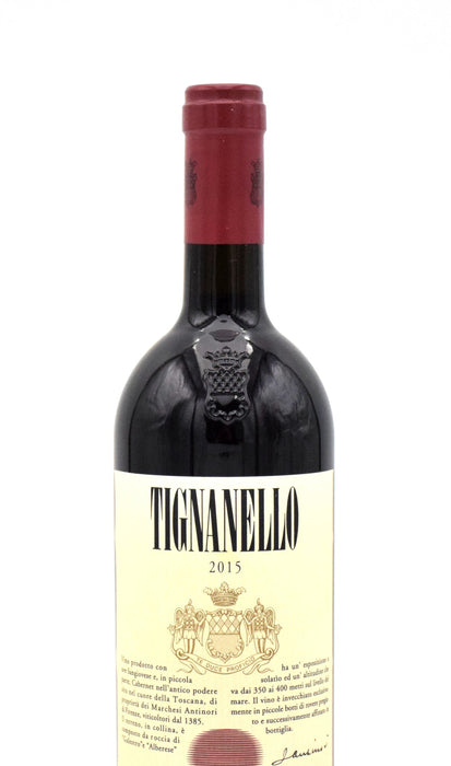 2015 Marchesi Antinori Tignanello Toscana IGT