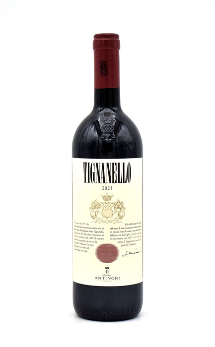 2021 Marchesi Antinori Tignanello Toscana IGT (Case of 6 Bottles)