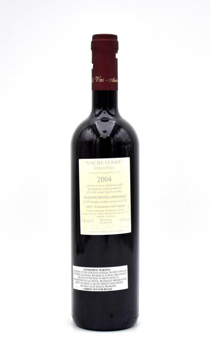 2004 Tili 'Sacreterre' Rosso Umbria IGT