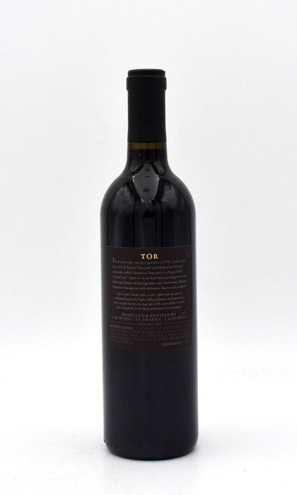 2017 Tor Wines Beckstoffer To Kalon Vineyard Cabernet Sauvignon