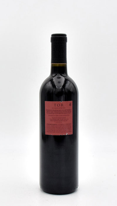 2011 Tor Wines Beckstoffer To Kalon Vineyard Cabernet Sauvignon