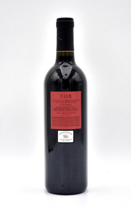 2010 TOR Wines Cabernet Sauvignon Mast Vineyard Yountville